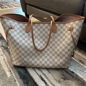 Louis Vuitton Neverfull GM Damier Azur